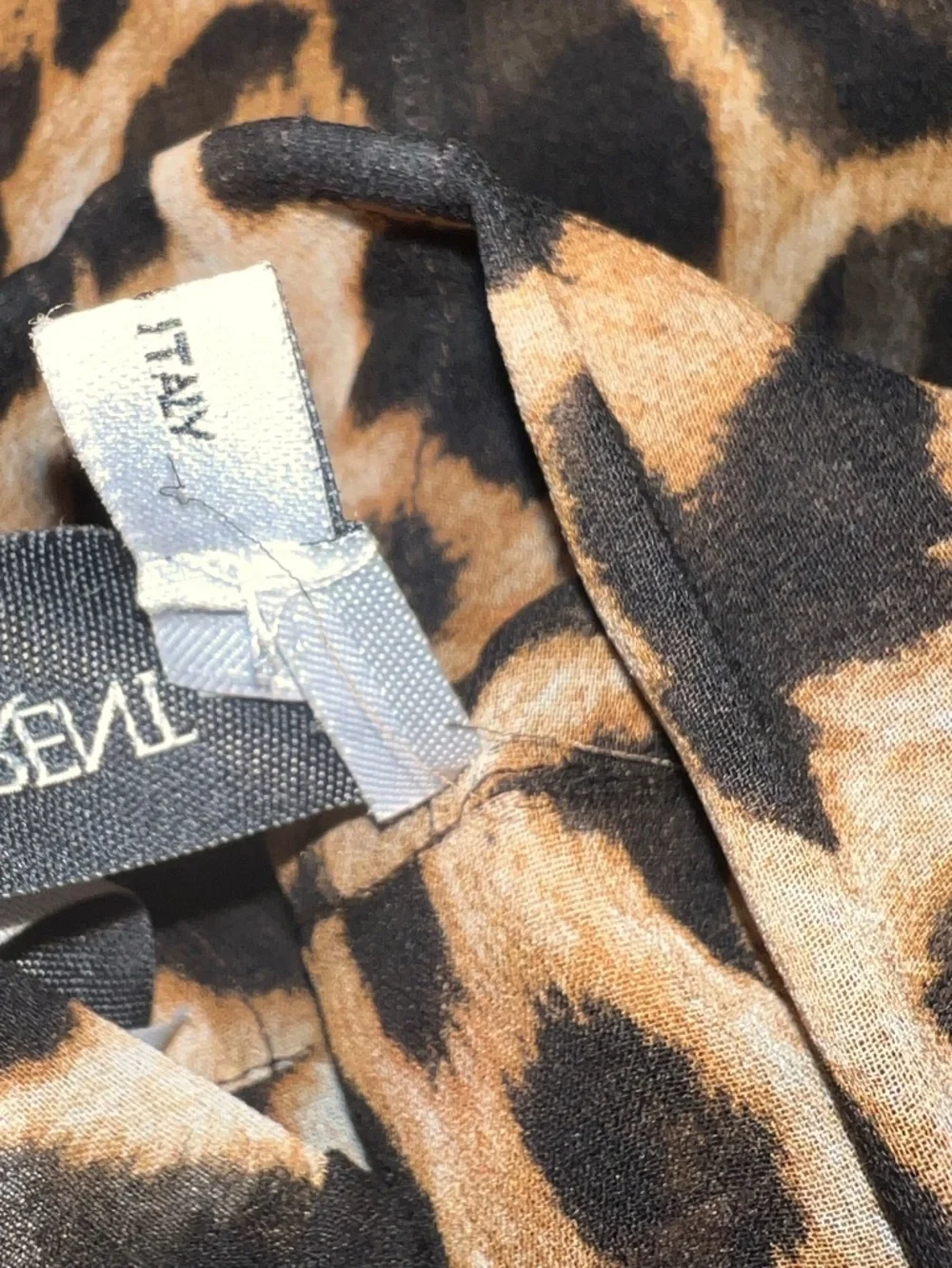 YvesSaintLaurent Animal print Silk Skirt - Picture 11 of 13